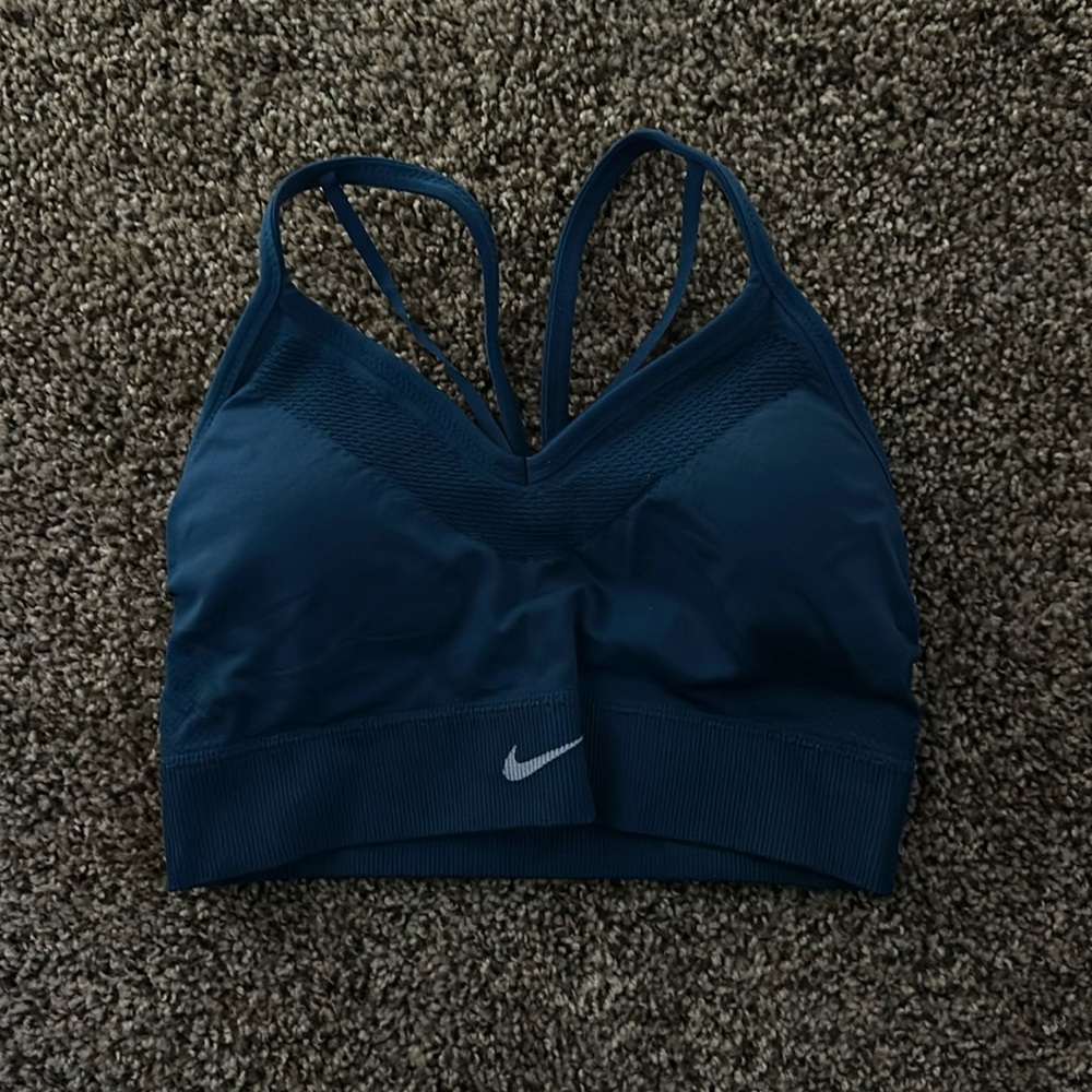 Nike Seamless Strappy Sports Bra